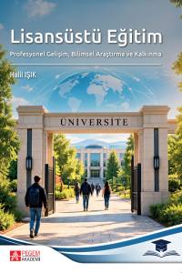 Lisans&uuml;st&uuml; Eğitim Profesyonel Gelişim, Bilimsel Araştırma Ve Kalkınma